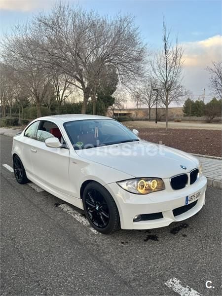 Usado BMW 120 Coupé 177 CV (130 kW) 2009 Blanco Coupe