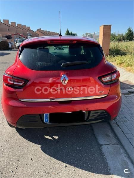 Rojo Usado 2017 Renault Clio IV Zen Berlina | 9000 € (Precio justo) - Imagen 1/4