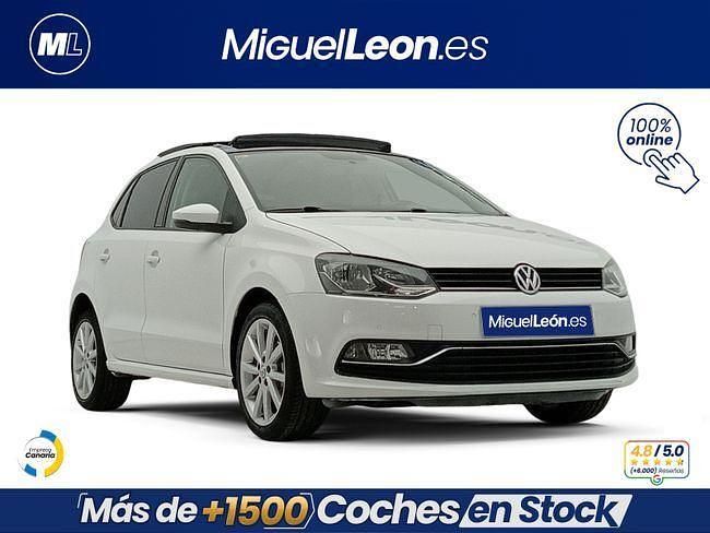 Usado VW Polo Sportline 90 CV (66 kW) 2017 Blanco Utilitario