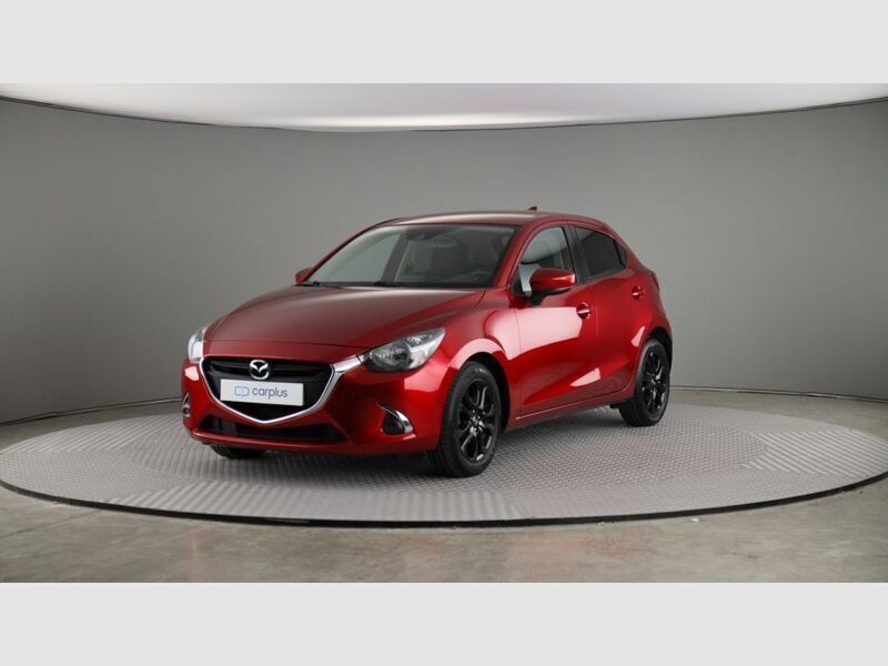 Formal red (metalizada) Usado 2018 Mazda 2 | 13.600 € - Imagen 1/4