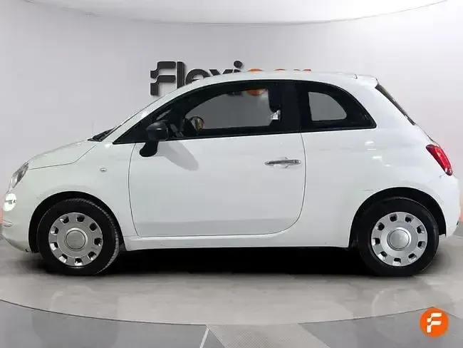 Usado Fiat 500 70 CV (51 kW) 2023 Blanco Utilitario