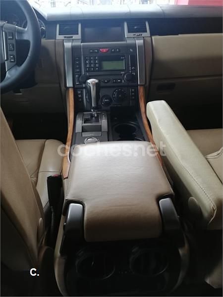 Usado Land Rover Range Rover Sport S 190 CV (139 kW) 2005 Negro SUV