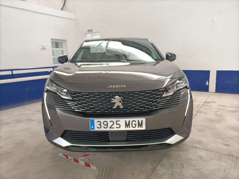 Usado Peugeot 3008 Allure 225 CV (165 kW) 2023 Gris SUV