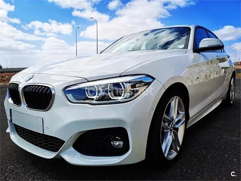 Usado BMW 116 Efficient Dynamics 116 CV (85 kW) 2017 Blanco Utilitario