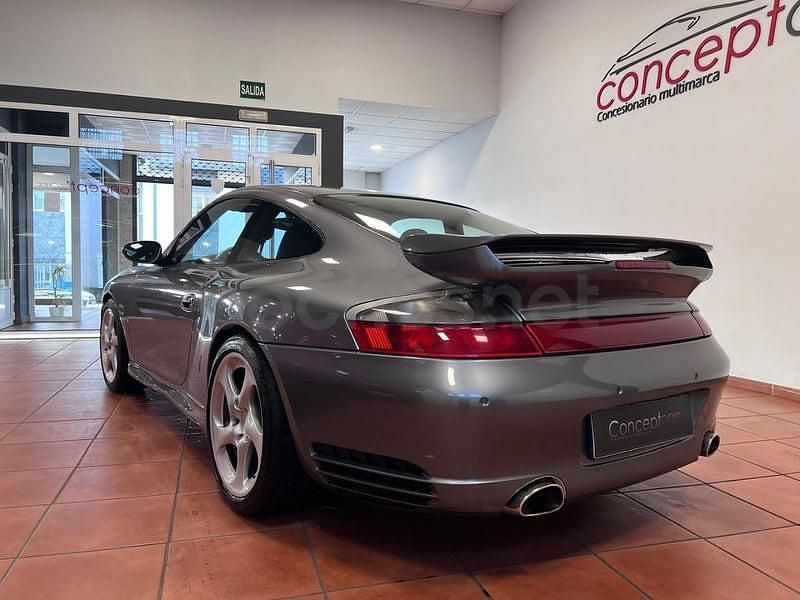 Usado Porsche 911 Carrera 4S 320 CV (235 kW) 2004 Gris / plata Coupe