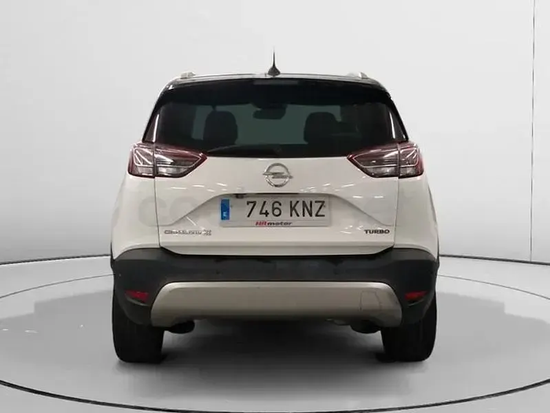 Occasion Opel Crossland X Excellence 130 PK (95 kW) 2018 Wit SUV