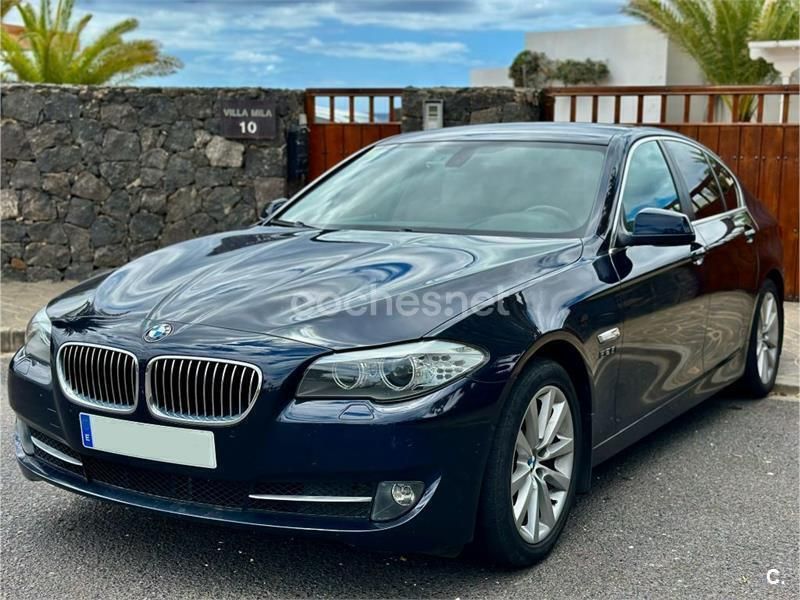 Azul Usado 2011 BMW 528 Sport Line Berlina | 14.990 € - Imagen 1/4