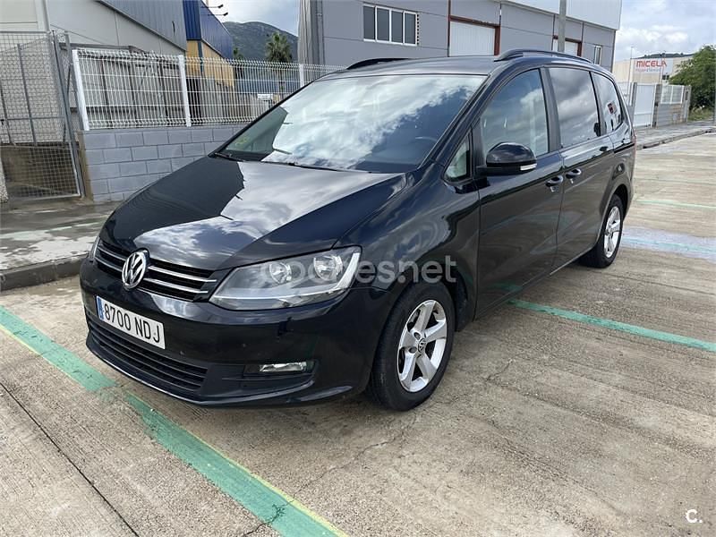 Negro Usado 2011 VW Sharan Edition Monovolumen | 11.500 € (Precio justo) - Imagen 1/2