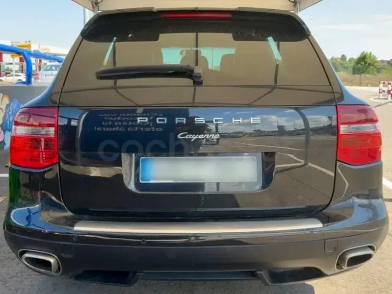 Usado Porsche Cayenne Diesel 240 CV (176 kW) 2009 Negro SUV