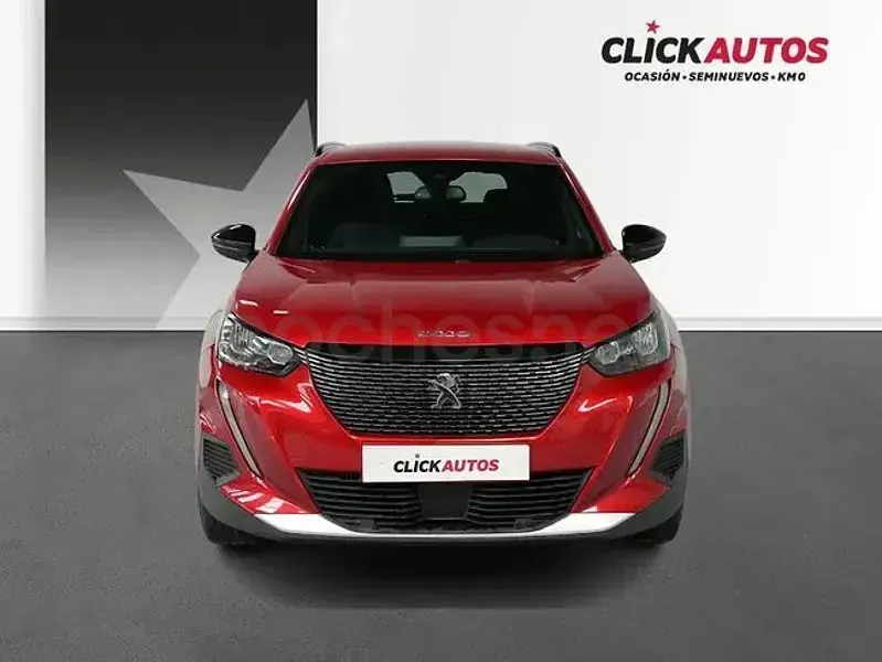Usado Peugeot 2008 Allure 130 CV (95 kW) 2023 Rojo SUV