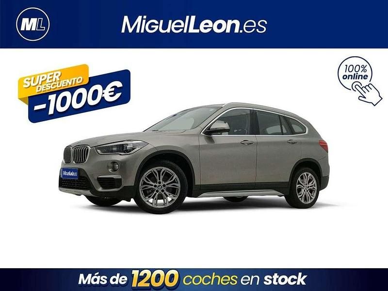 Beige Usado 2018 BMW X1 Performance SUV | 15.985 € (Buen precio) - Imagen 1/3