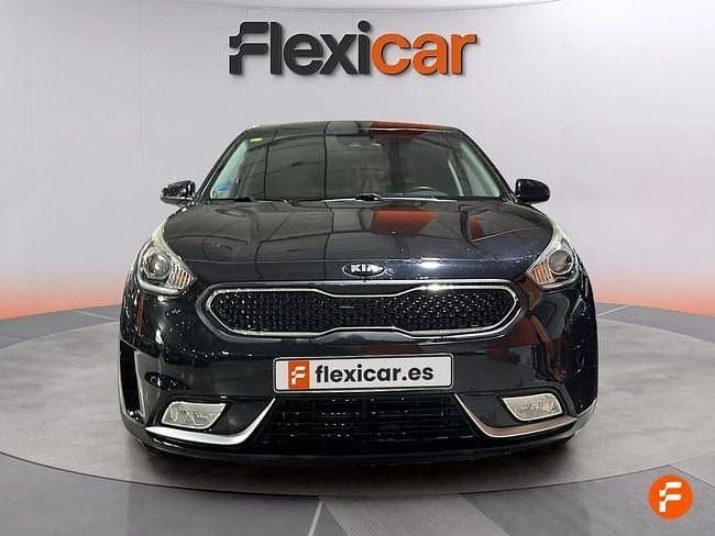 Usado Kia Niro 141 CV (103 kW) 2018 Negro SUV