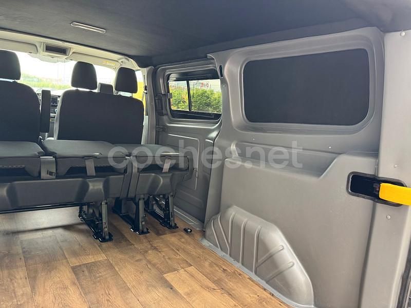Gris / plata Usado 2019 Ford Tourneo Custom Trend Monovolumen | 26.900 € (Super precio) - Imagen 1/4