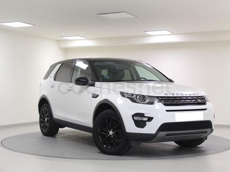 Usado Land Rover Discovery Sport SE 180 CV (132 kW) 2019 Blanco SUV