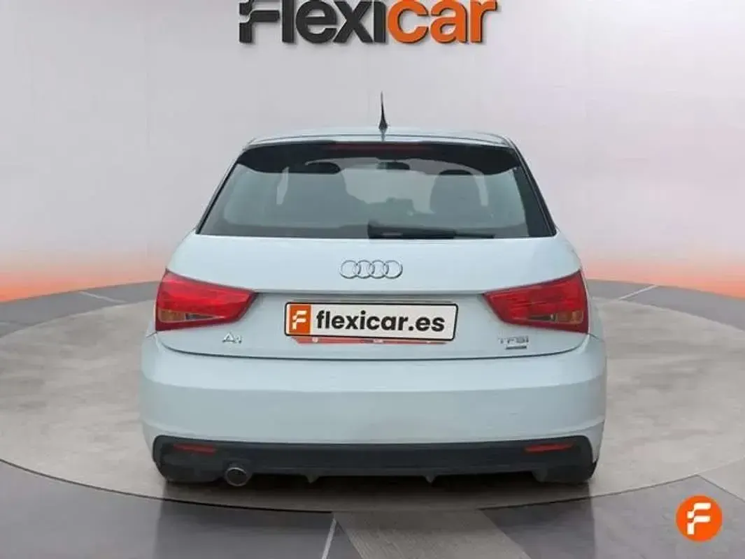 Usado Audi A1 Sportback 95 CV (69 kW) 2018 Blanco Utilitario