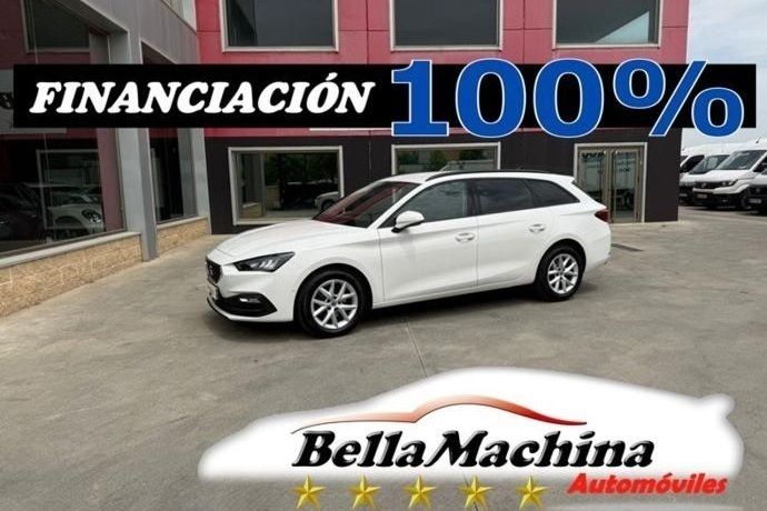Blanco Usado 2024 Seat Leon Style Familiar | 20.975 € (Super precio) - Imagen 1/4