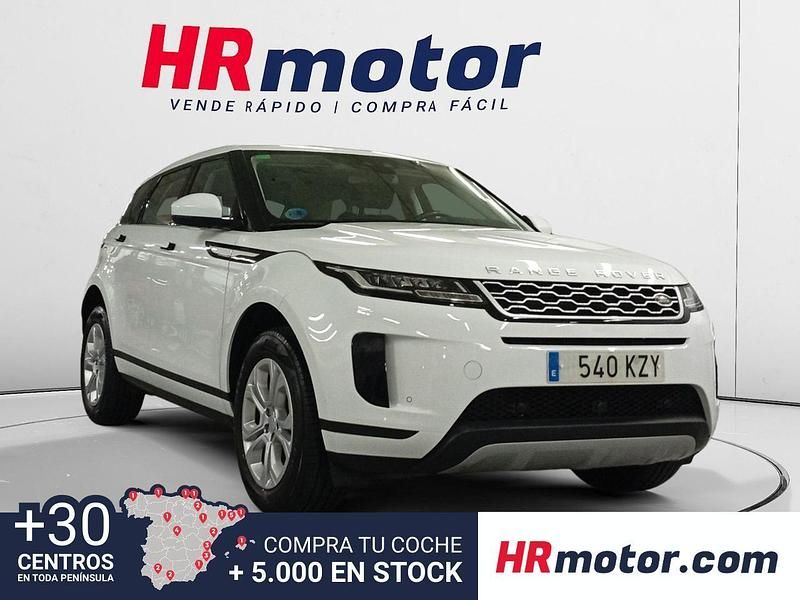 Blanco Usado 2019 Land Rover Range Rover evoque SUV | 23.900 € (Precio justo) - Imagen 1/4
