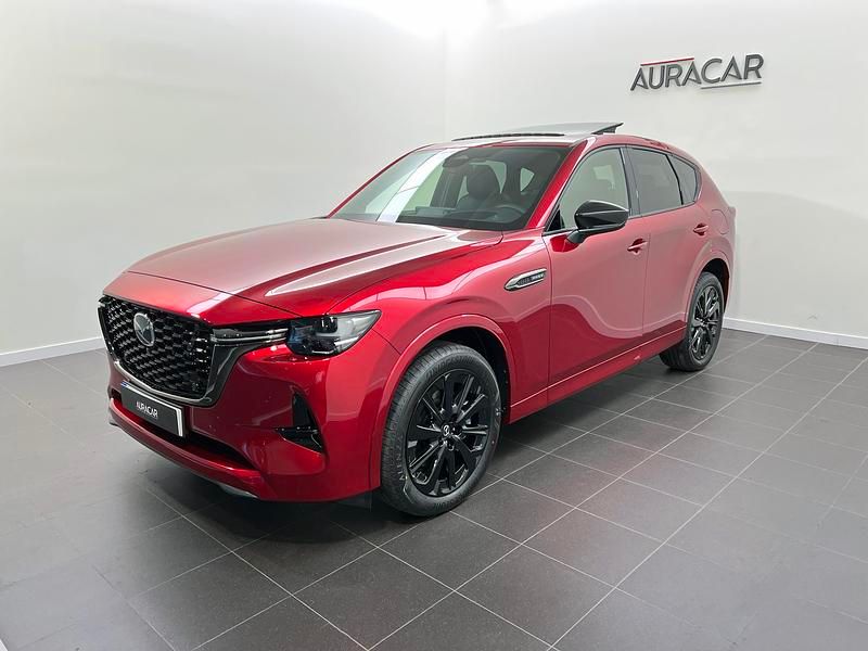 Nuevo Mazda CX-60 Homura-Line 327 CV (240 kW) 2026 Rojo SUV