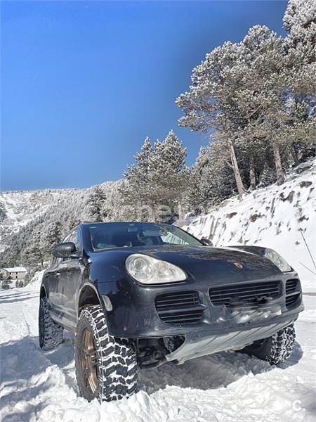 Negro Usado 2004 Porsche Cayenne S SUV | 17.500 € - Imagen 1/4