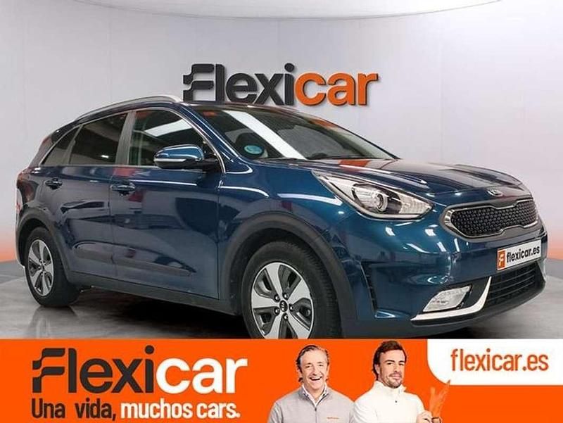 Usado Kia Niro 141 CV (103 kW) 2017 Azul SUV