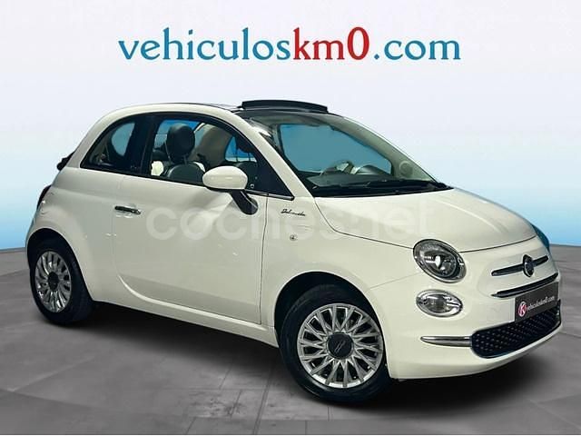 Usado Fiat 500C Dolcevita 70 CV (51 kW) 2021 Blanco Descapotable