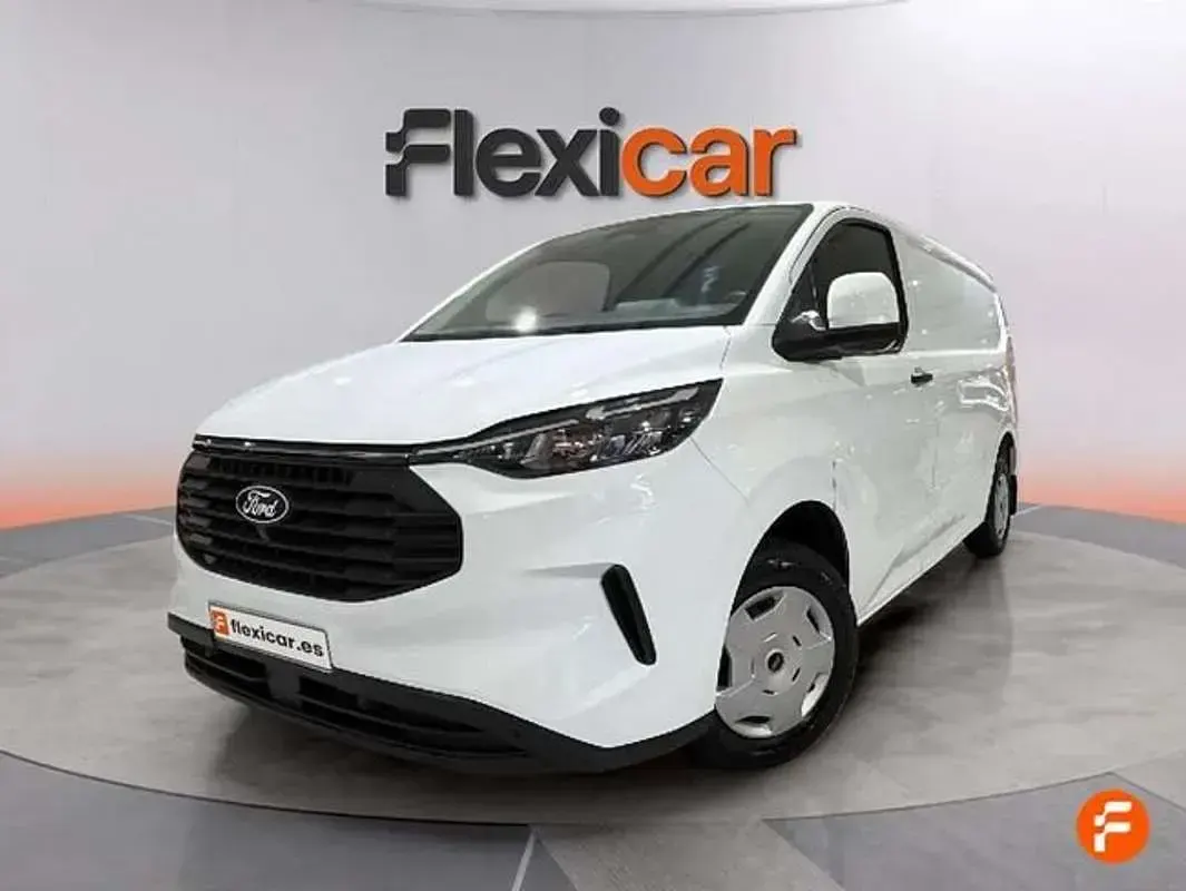 Usado Ford Transit Custom 136 CV (100 kW) 2024 Blanco Van
