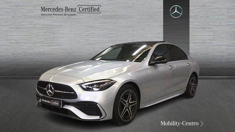 Usado Mercedes C300 197 CV (144 kW) 2024 Plata hightech Berlina