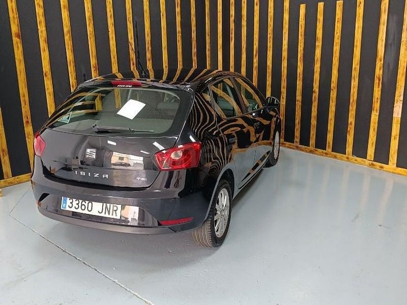 Usado Seat Ibiza Reference 90 CV (66 kW) 2016 Negro Berlina
