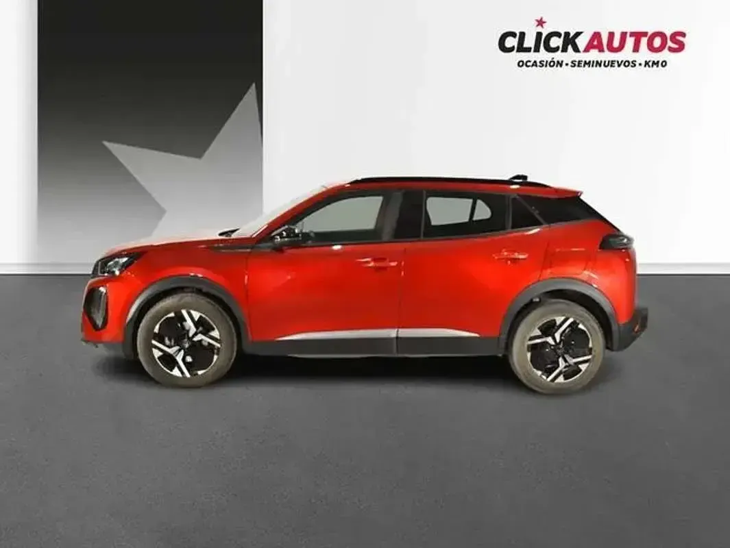 Usado Peugeot 2008 Allure 101 CV (74 kW) 2024 Rojo SUV