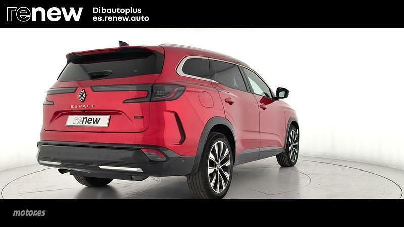 Usado Renault Espace Techno 200 CV (147 kW) 2024 Rojo SUV