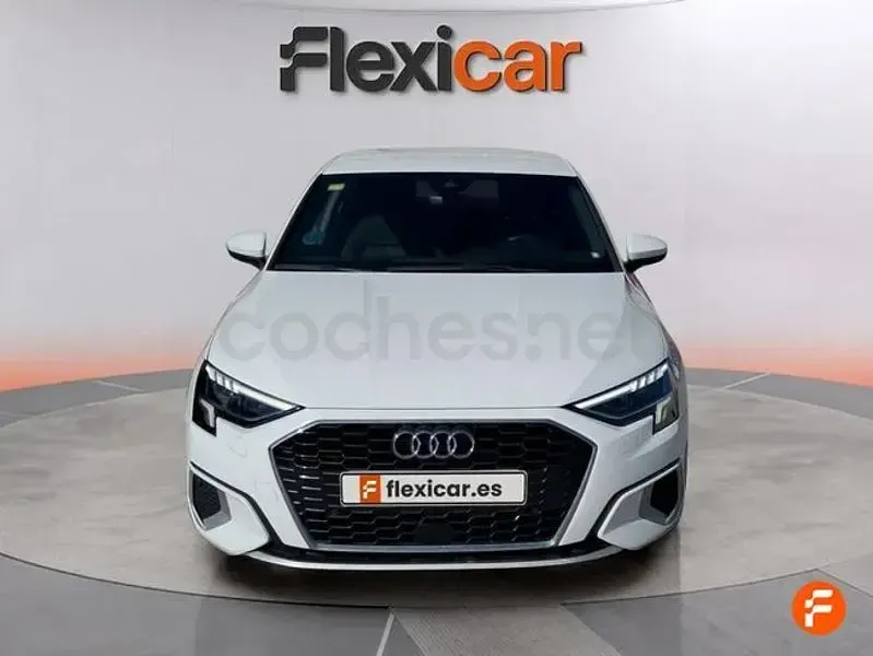 Usado Audi A3 Advanced Plus 110 CV (80 kW) 2020 Blanco Berlina