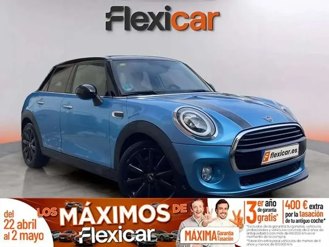 Usado Mini Cooper S 192 HP (141 kW) 2019 Azul Citadino