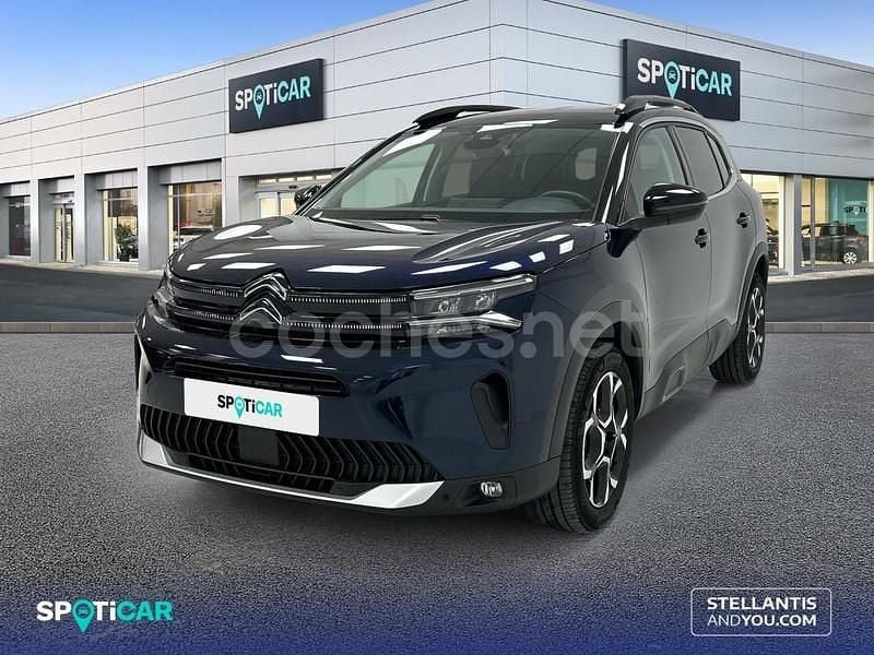 Azul Usado 2025 Citroën C5 Aircross SUV | 26.900 € (Precio justo) - Imagen 1/4