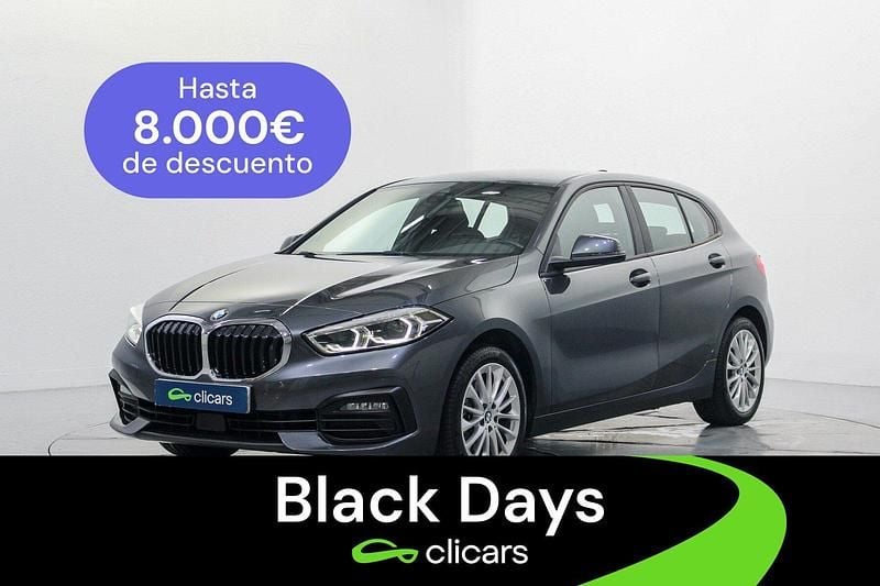 Gris Usado 2021 BMW 118 Utilitario | 23.990 € (Precio justo) - Imagen 1/4