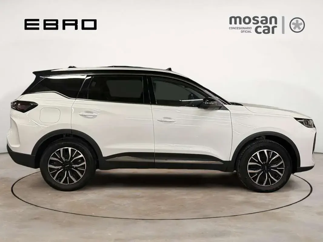 Nuevo Ebro s700 Luxury 279 CV (205 kW) 2026 Blanco SUV