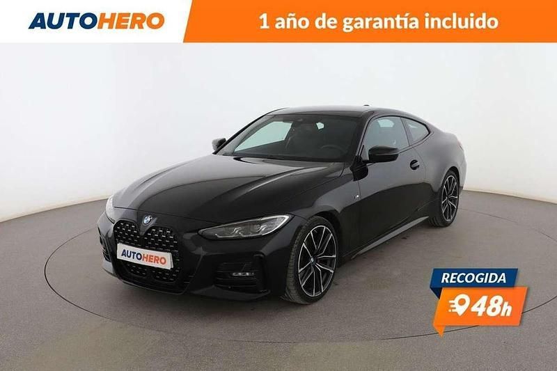 Negro Usado 2022 BMW 420 M Sport Coupe | 38.951 € (Precio justo) - Imagen 1/3