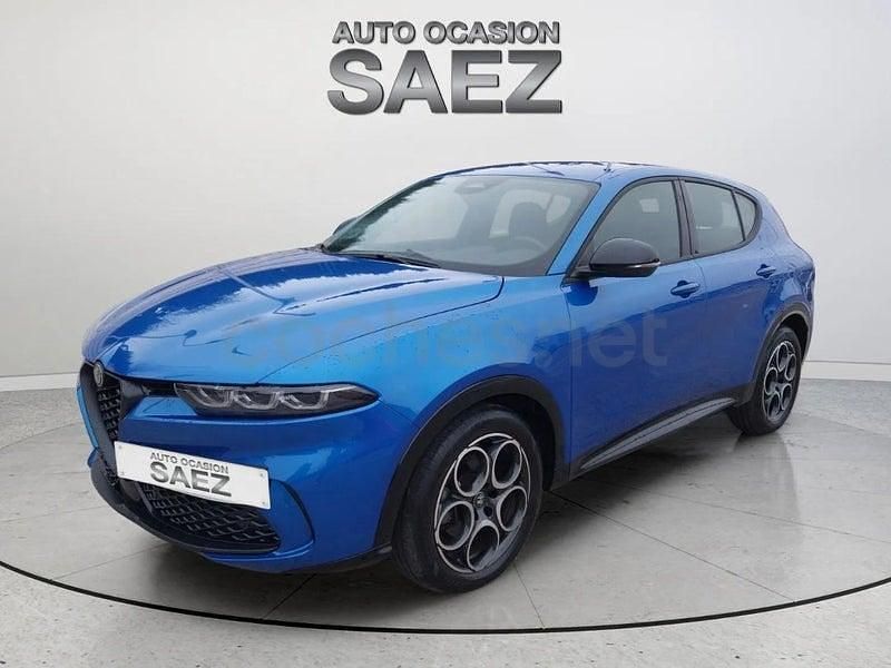 Usado Alfa Romeo Tonale Sprint 130 CV (95 kW) 2024 Azul SUV