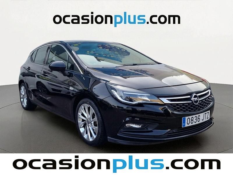 Używany Opel Astra Excellence 150 KM (110 kW) 2016 Czarny Hatchback
