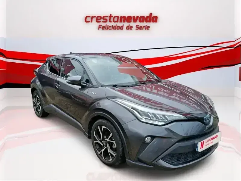 Usado Toyota C-HR Advance 125 CV (91 kW) 2021 Gris / plata SUV