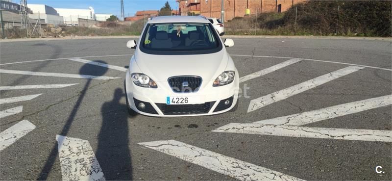 Blanco Usado 2009 Seat Altea XL Sport Monovolumen | 6000 € (Precio justo) - Imagen 1/4