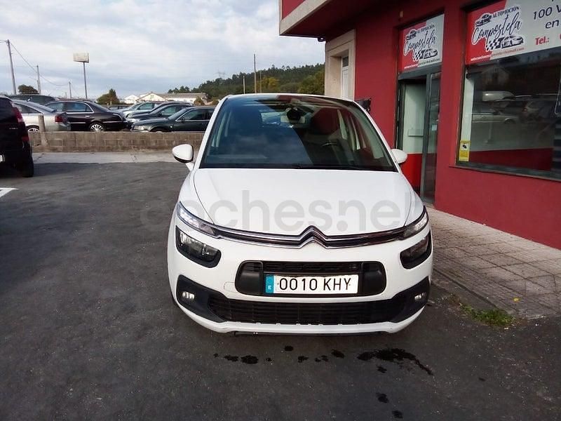 Usado Citroën C4 Picasso Feel 120 CV (88 kW) 2018 Blanco Monovolumen