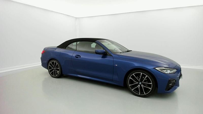 Usado BMW 420 M Sport 184 CV (135 kW) 2022 M portimao azul metalizado Descapotable