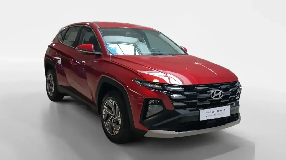 Occasion Hyundai Tucson 215 ch (158 kW) 2025 Rouge SUV