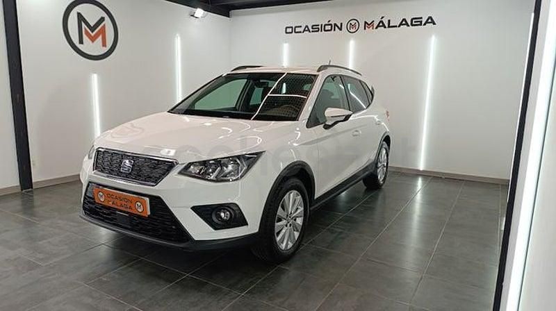 Blanco Usado 2019 Seat Arona Style SUV | 14.900 € (Un poco caro) - Imagen 1/4