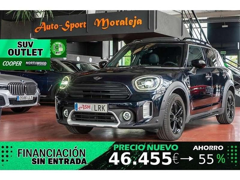 Negro Usado 2021 Mini Cooper D Countryman SUV | 20.900 € - Imagen 1/4