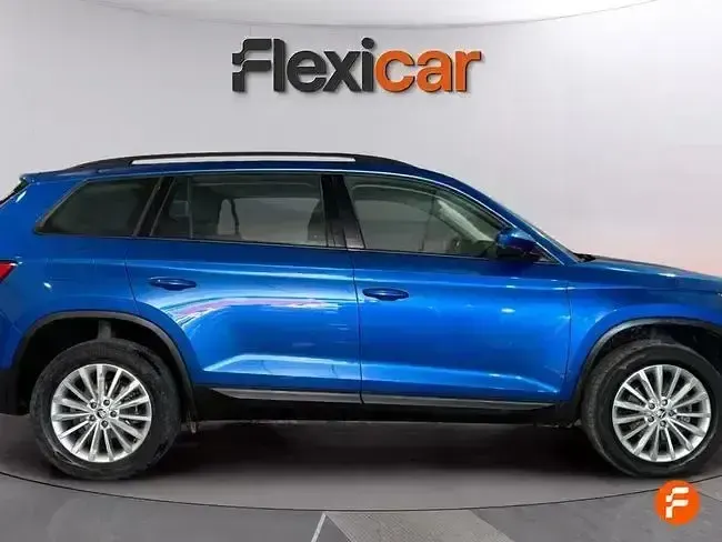 Käytetty Skoda Kodiaq Style 150 HP (110 kW) 2021 Sininen Katumaasturi
