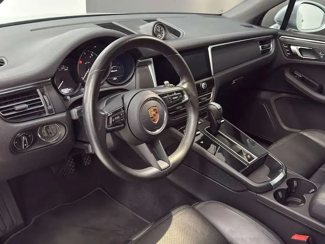 Usado Porsche Macan 265 CV (194 kW) 2024 Gris SUV