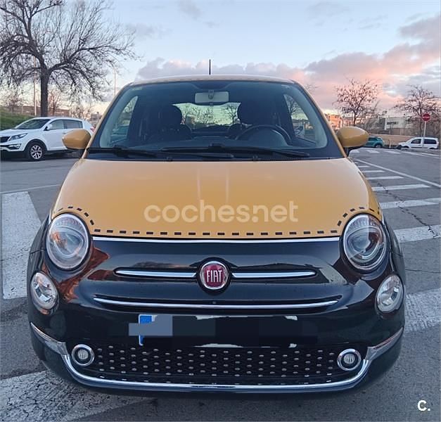 Usado Fiat 500 Lounge 105 CV (77 kW) 2016 Amarillo Berlina