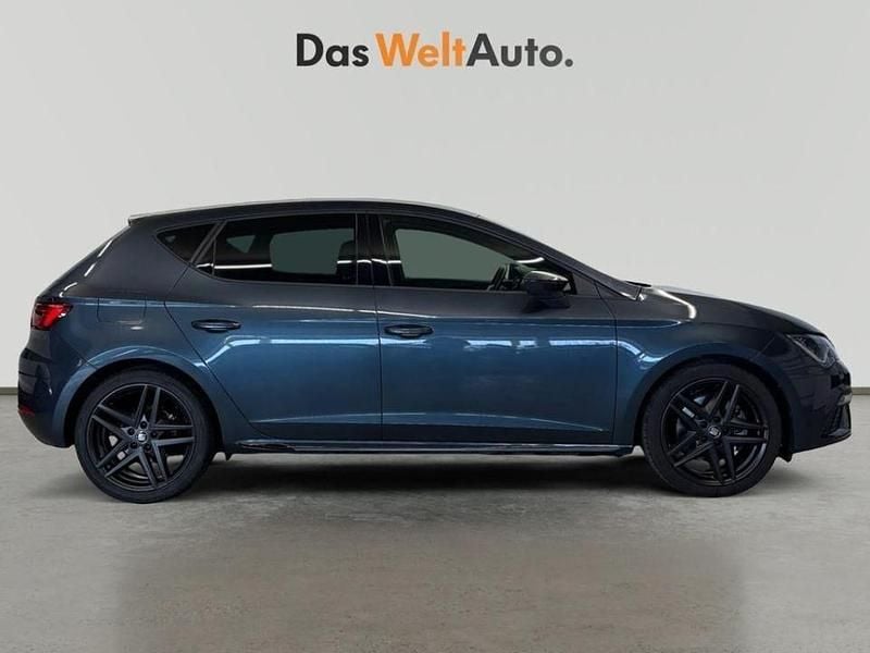 Usado Seat Leon Black Edition 150 CV (110 kW) 2020 Gris Berlina
