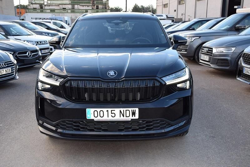 Usado Skoda Kodiaq 204 CV (150 kW) 2025 Negro SUV